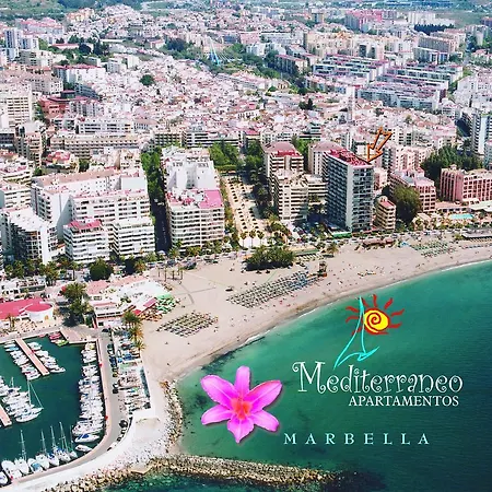 Apartment First Line Beach Marbella